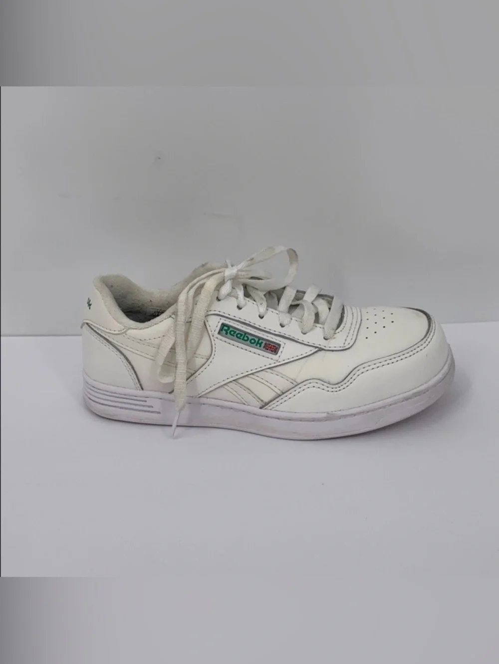 Reebok Work club MEMT sneaker shoe white composite safety toe women 7 WIDE 7W